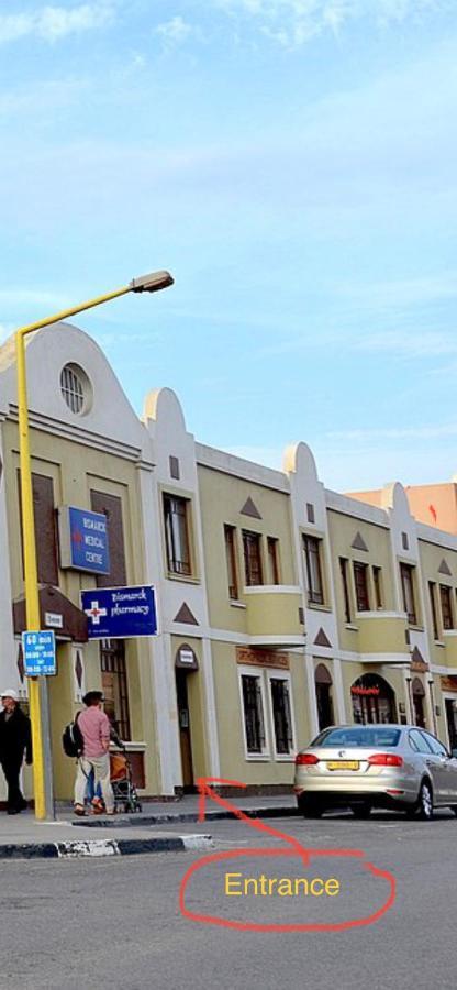 Bismarck 2 Apartment Swakopmund Bagian luar foto