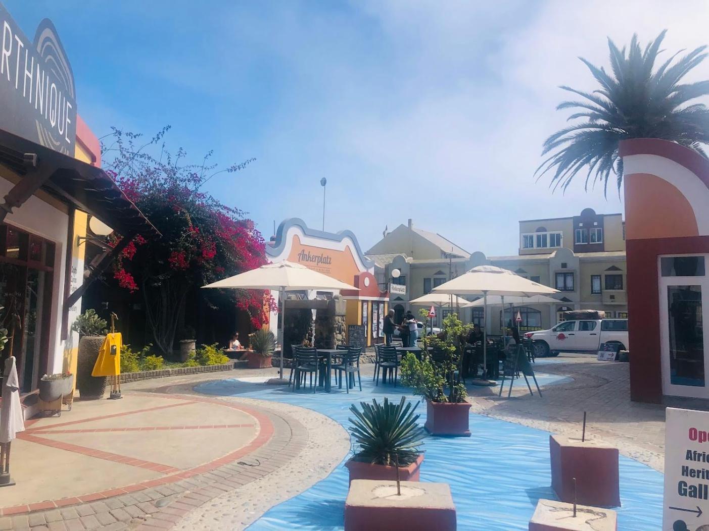 Bismarck 2 Apartment Swakopmund Bagian luar foto