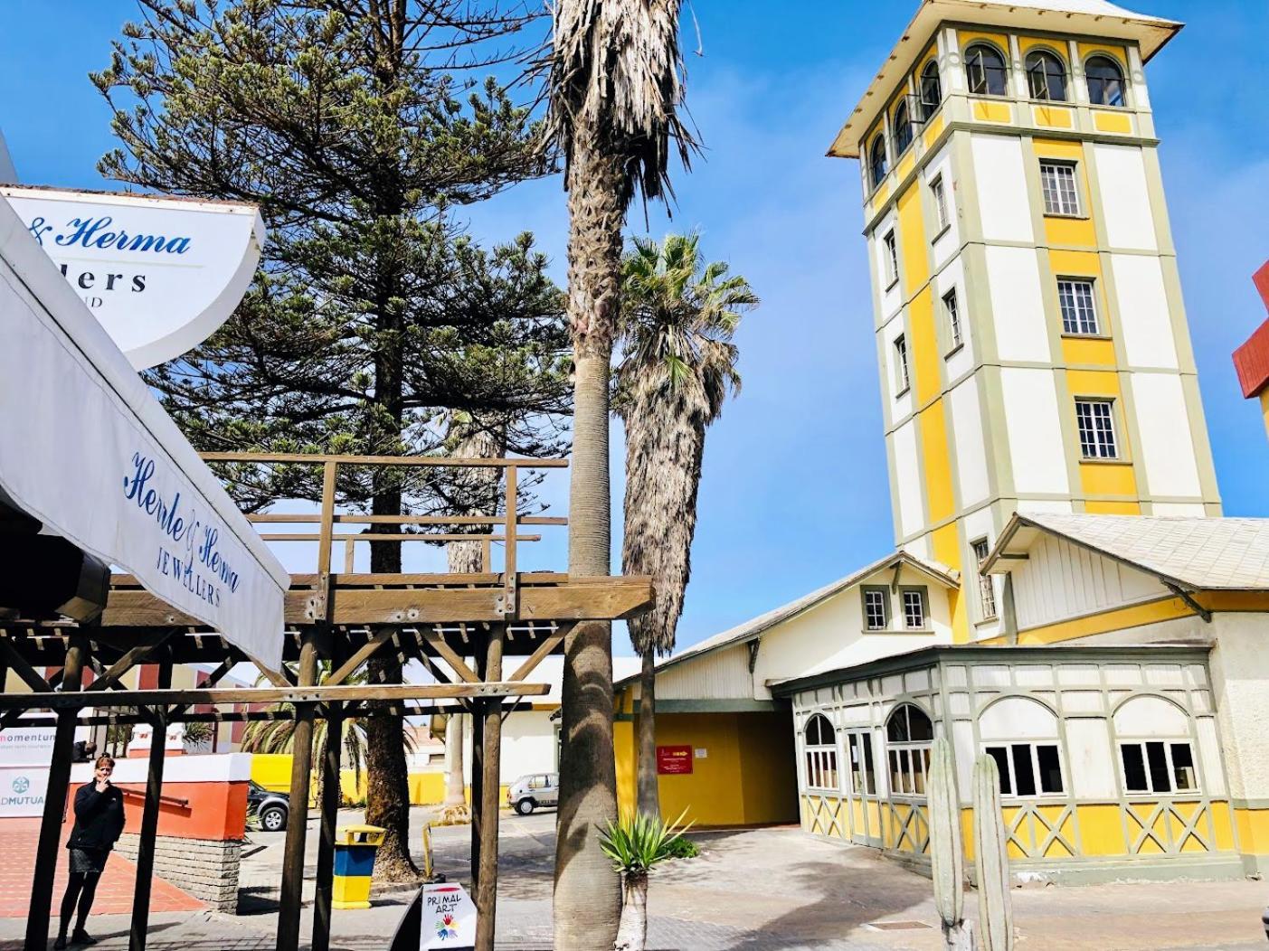Bismarck 2 Apartment Swakopmund Bagian luar foto