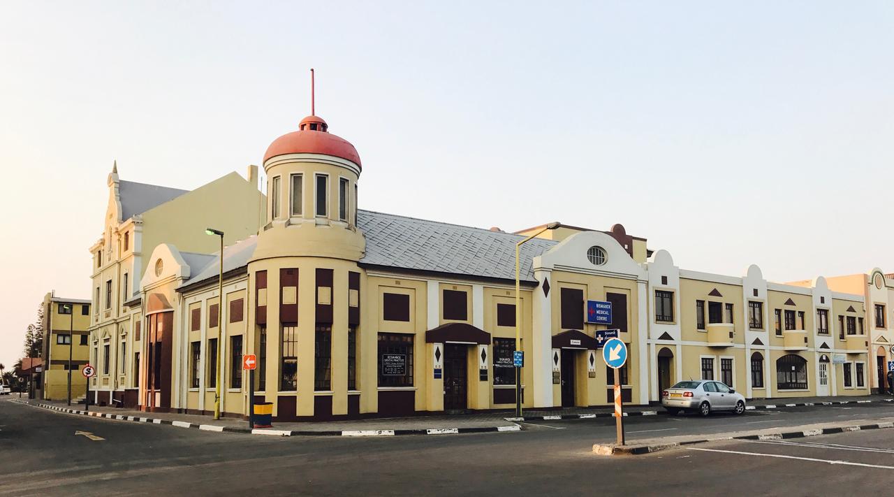 Bismarck 2 Apartment Swakopmund Bagian luar foto
