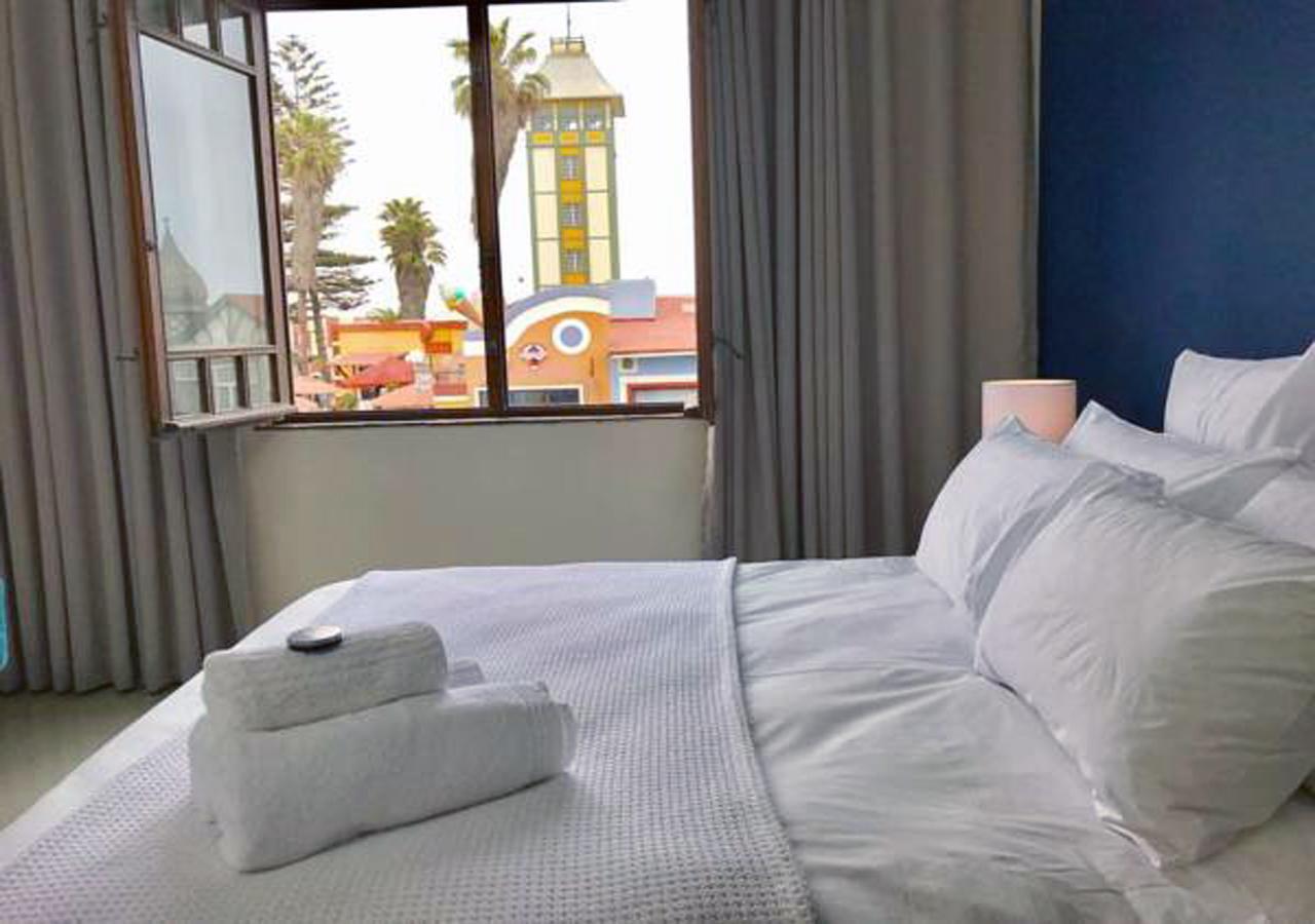 Bismarck 2 Apartment Swakopmund Bagian luar foto