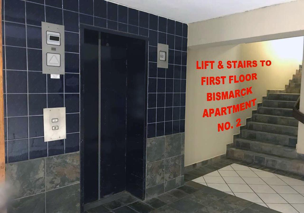 Bismarck 2 Apartment Swakopmund Bagian luar foto